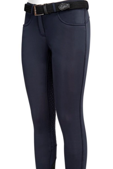 Equiline Meisjes Softgell Rijbroek Ariel Full Grip Equiline Meisjes Softgell Rijbroek Ariel Full Grip