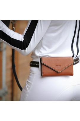 Penelope Leprevost Telefoon Tas | Cognac