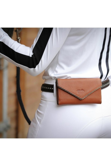 Penelope Leprevost Telefoon Tas | Cognac Penelope Leprevost Telefoon Tas | Cognac