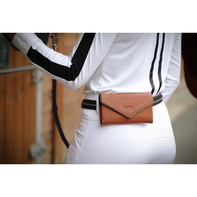 Penelope Leprevost Phone Pocket | Cognac Penelope Leprevost Phone Pocket | Cognac