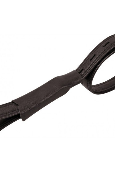 Eric Thomas Stijgbeugelriemen Met Haak 70CM Havana