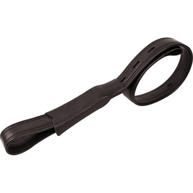 Eric Thomas Stijgbeugelriemen Met Haak 70CM Havana