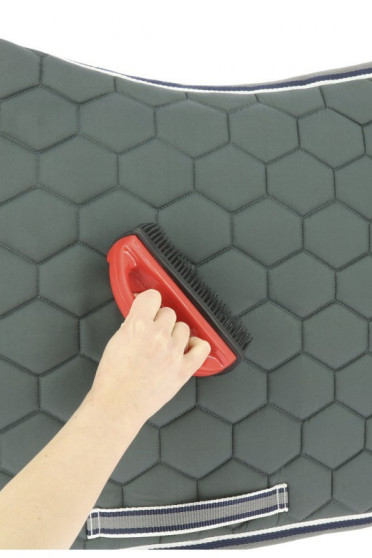 Hippotonic Rubber Brush For Saddle Pad Hippotonic Rubber Brush For Saddle Pad