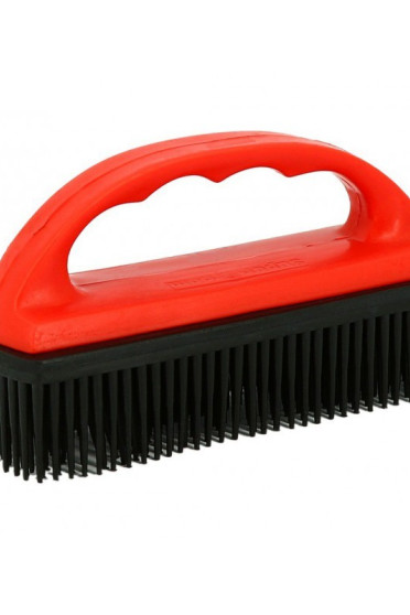 Hippotonic Rubber Brush For Saddle Pad Hippotonic Rubber Brush For Saddle Pad