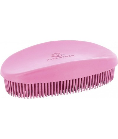 Ekkia Rubber Head Brush Pink