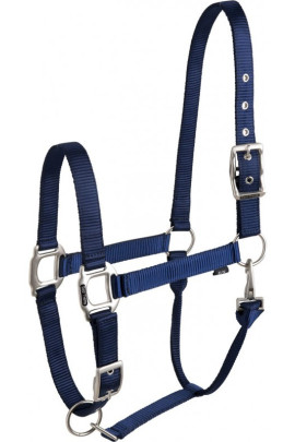 Equithéme Éclat Halster Marine Blauw