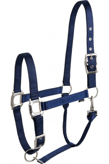Equithéme Éclat Halster Marine Blauw Equithéme Éclat Halster Marine Blauw