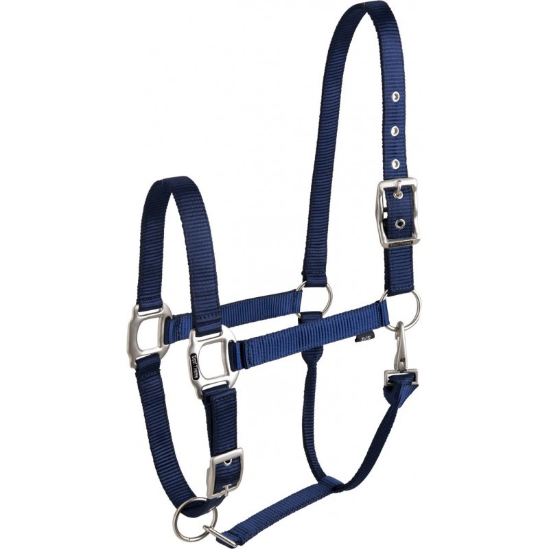 Equithéme Éclat Halster Marine Blauw Equithéme Éclat Halster Marine Blauw