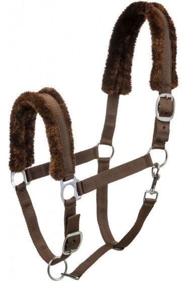 Norton ''Mounton Synthétique'' Headcollar Black