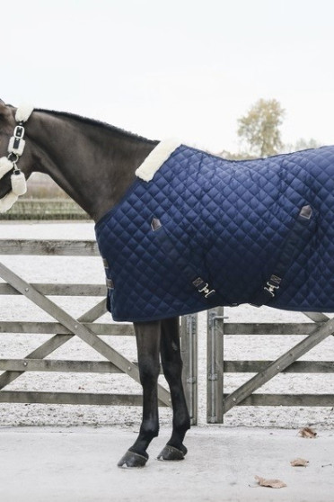 Kentucky Horsewear Stable Rug 200g Navy Kentucky Horsewear Stable Rug 200g Navy