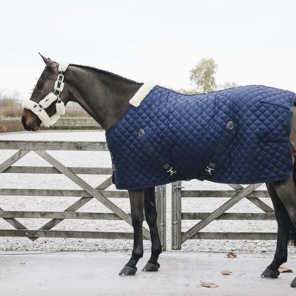 Kentucky Horsewear Stable Rug 200g Navy Kentucky Horsewear Stable Rug 200g Navy