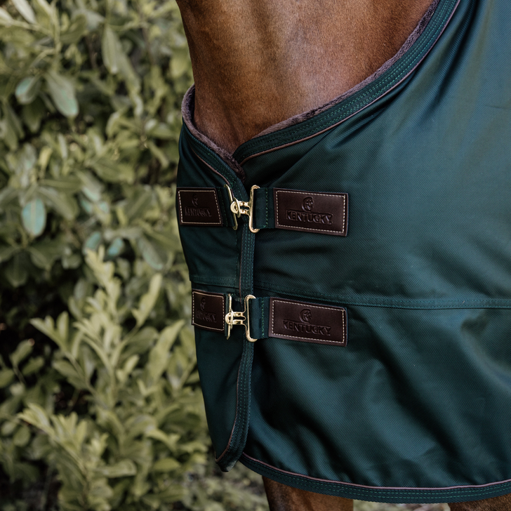 Kentucky Horsewear Turnout Rug All Weather 160 GR Dark Green Kentucky Horsewear Turnout Rug All Weather 160 GR Dark Green
