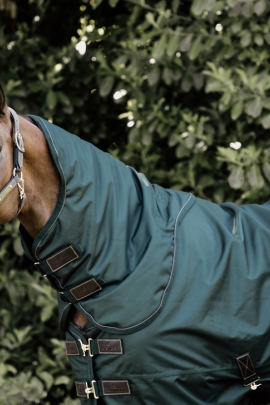 Kentucky Horsewear Turnout Rug All Weather 160 GR Dark Green Kentucky Horsewear Turnout Rug All Weather 160 GR Dark Green