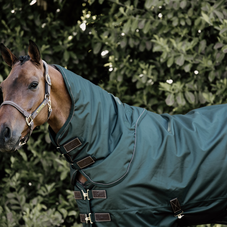 Kentucky Horsewear Turnout Rug All Weather 160 GR Dark Green Kentucky Horsewear Turnout Rug All Weather 160 GR Dark Green