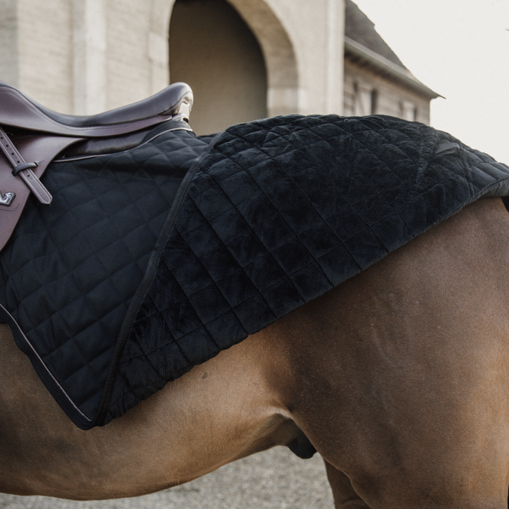 Kentucky Horsewear Riding Rug Black Kentucky Horsewear Riding Rug Black