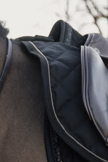 Kentucky Horsewear Riding Rug Black Kentucky Horsewear Riding Rug Black