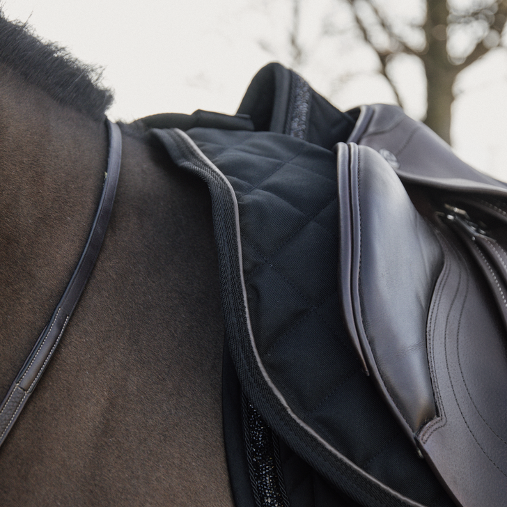 Kentucky Horsewear Riding Rug Black Kentucky Horsewear Riding Rug Black