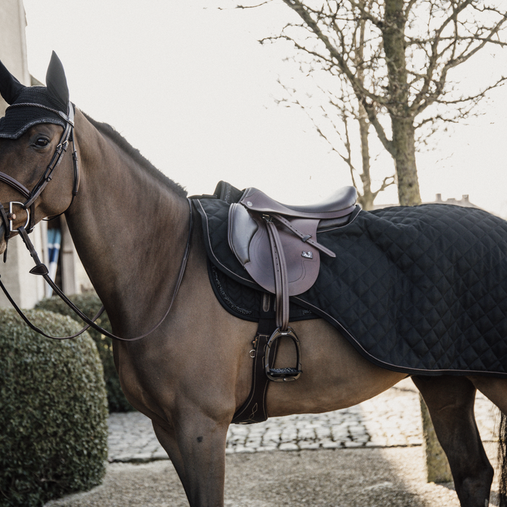 Kentucky Horsewear Riding Rug Black Kentucky Horsewear Riding Rug Black