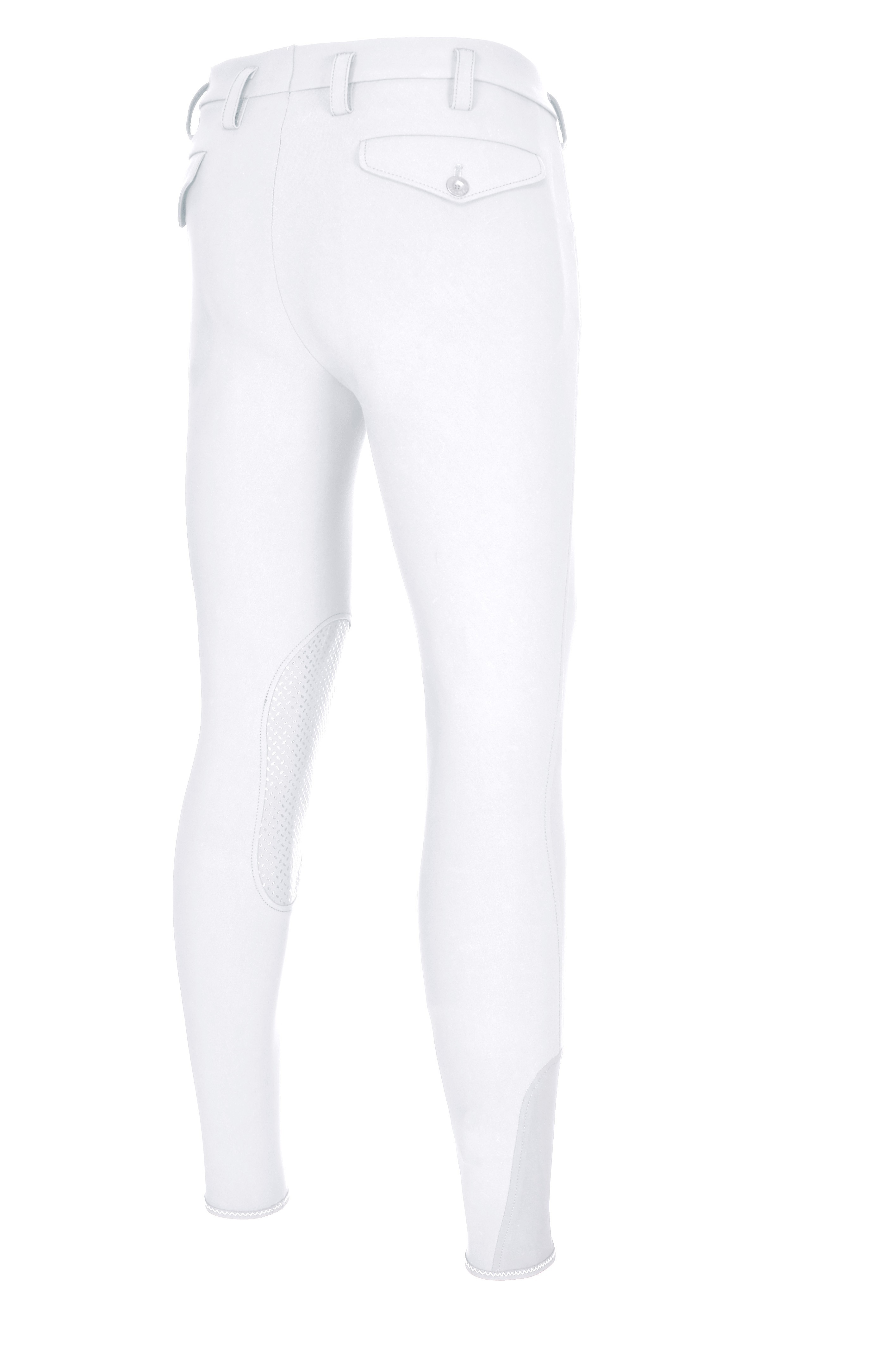 Pikeur Men's Riding Breeches Rodrigo II Knee Grip White Pikeur Men's Riding Breeches Rodrigo II Knee Grip White