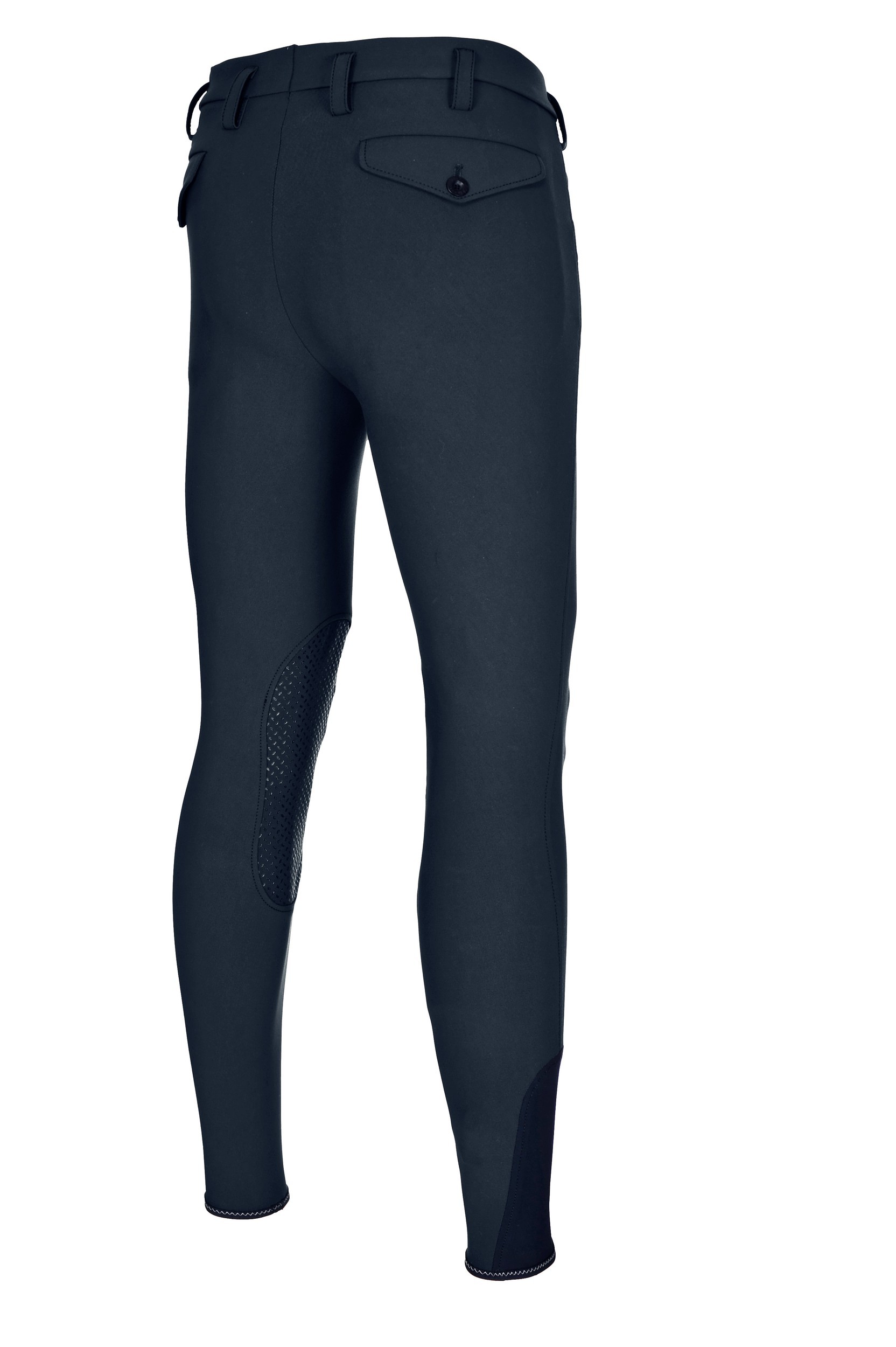 Pikeur Men's Riding Breeches Rodrigo II Knee Grip Navy Pikeur Men's Riding Breeches Rodrigo II Knee Grip Navy