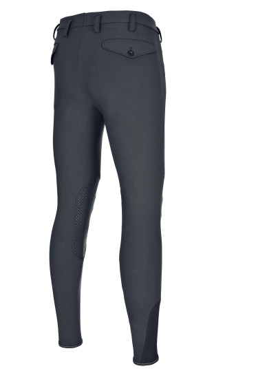 Pikeur Men's Riding Breeches Rodrigo II Knee Grip Grey Pikeur Men's Riding Breeches Rodrigo II Knee Grip Grey