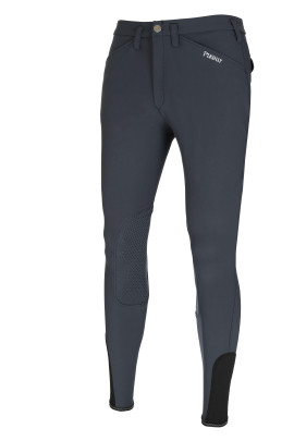 Pikeur Men's Riding Breeches Rodrigo II Knee Grip Grey