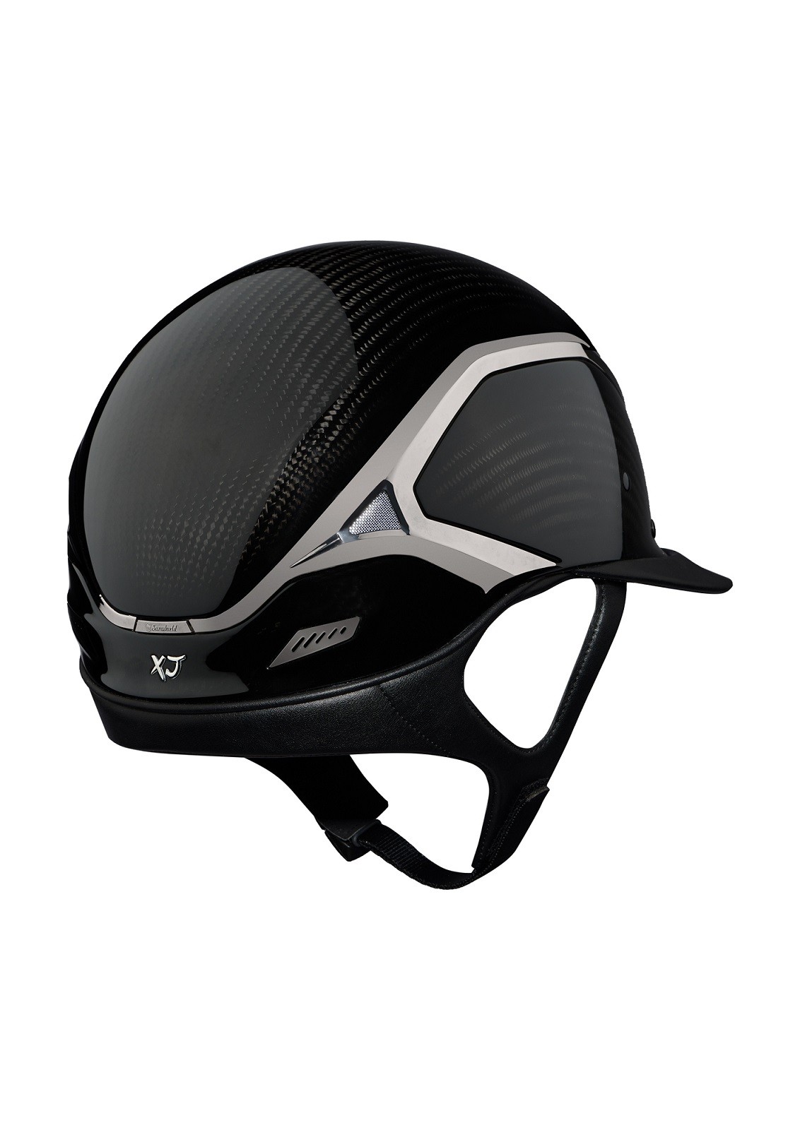 Samshield Helmet XJ Miss Black Samshield Helmet XJ Miss Black
