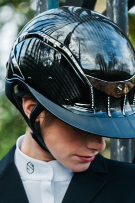 Samshield Helmet XJ Miss Black 25 Swarovski Samshield Helmet XJ Miss Black 25 Swarovski