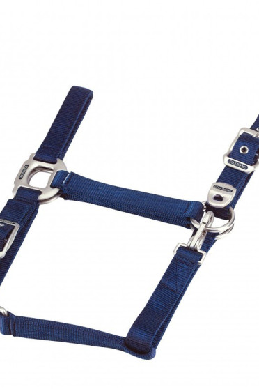 Equithéme Nylon Halster Marine Blauw Equithéme Nylon Halster Marine Blauw
