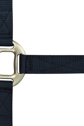 Equithéme Nylon Halster Marine Blauw Equithéme Nylon Halster Marine Blauw