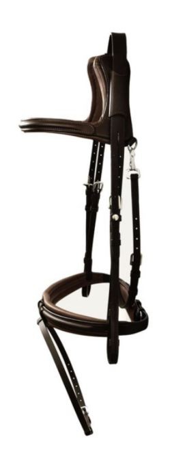Silver Crown Bridle Code 01 A Nut