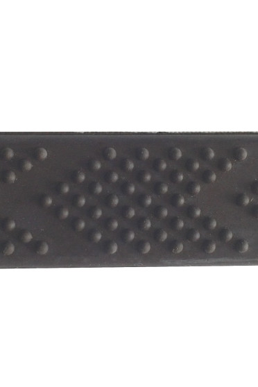 Silver Crown Reins V-Grip A Nut