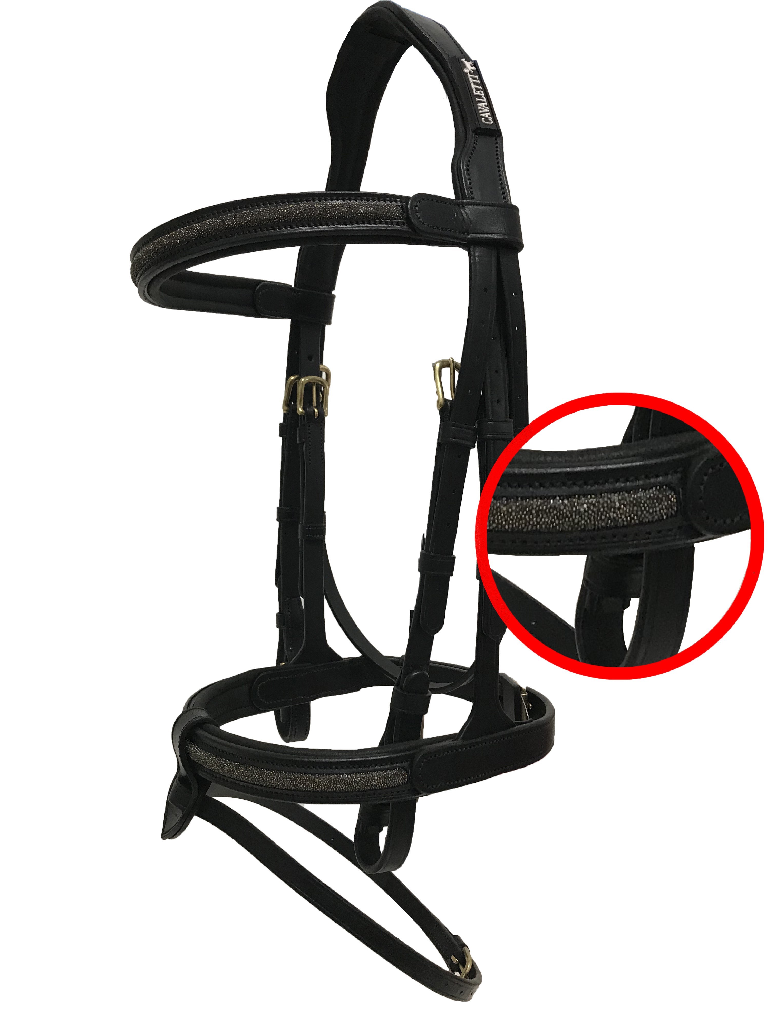 Cavaletti Bridle Goldy Oak