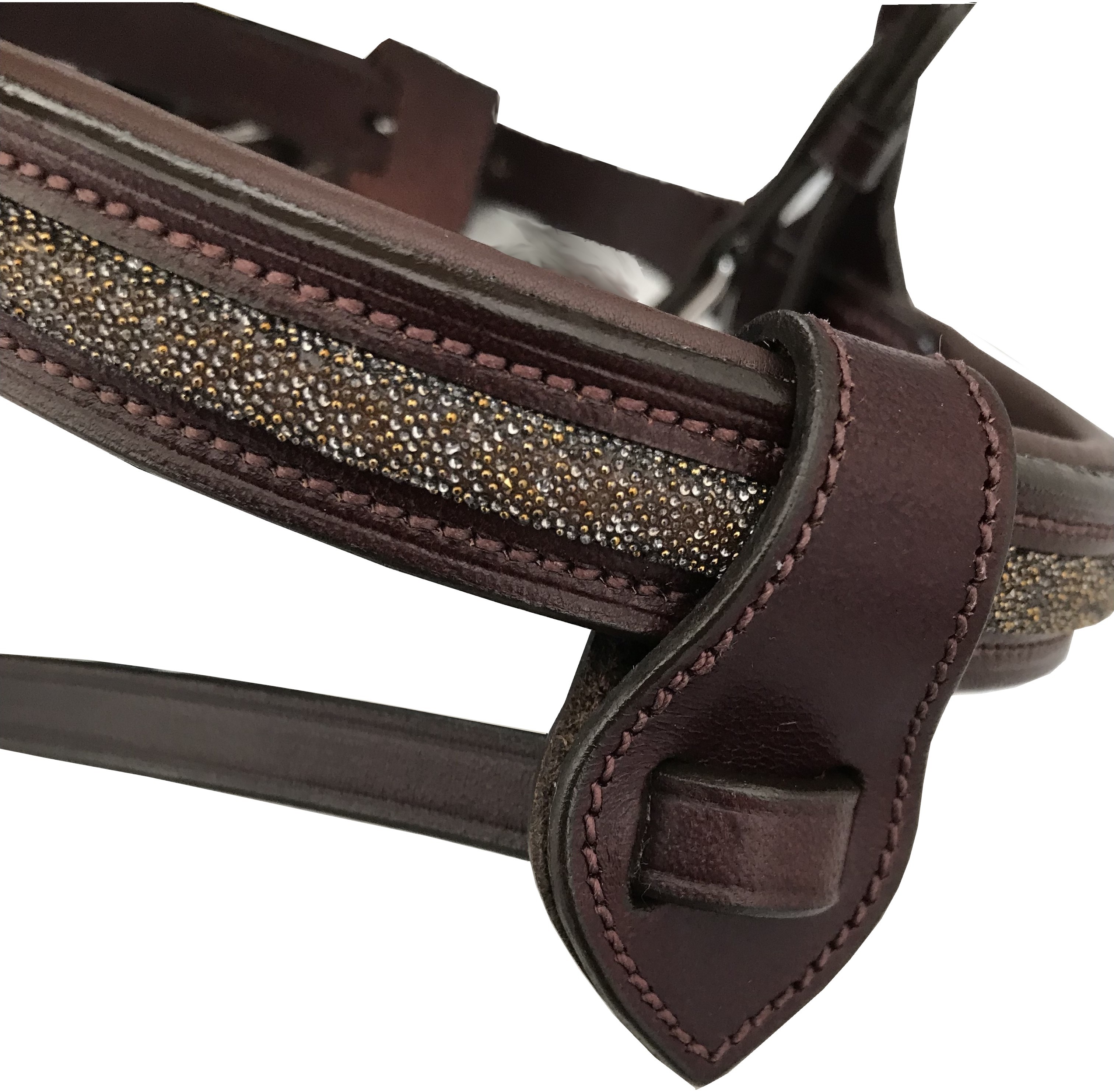 Cavaletti Bridle Goldy Oak