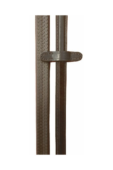 Cavaletti Reins Rubber Oak
