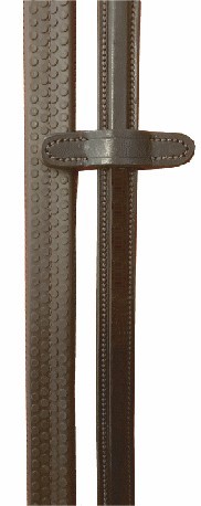 Cavaletti Reins Rubber Oak