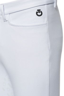 Cavalleria Toscana Piping Logo Grip Rijbroek Cavalleria Toscana Piping Logo Grip Rijbroek
