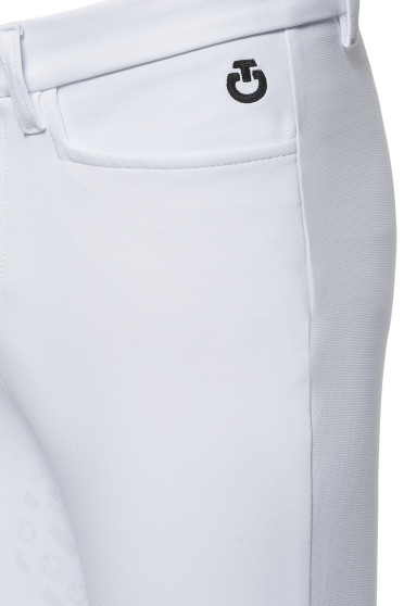 Cavalleria Toscana Piping Logo Grip Rijbroek Cavalleria Toscana Piping Logo Grip Rijbroek