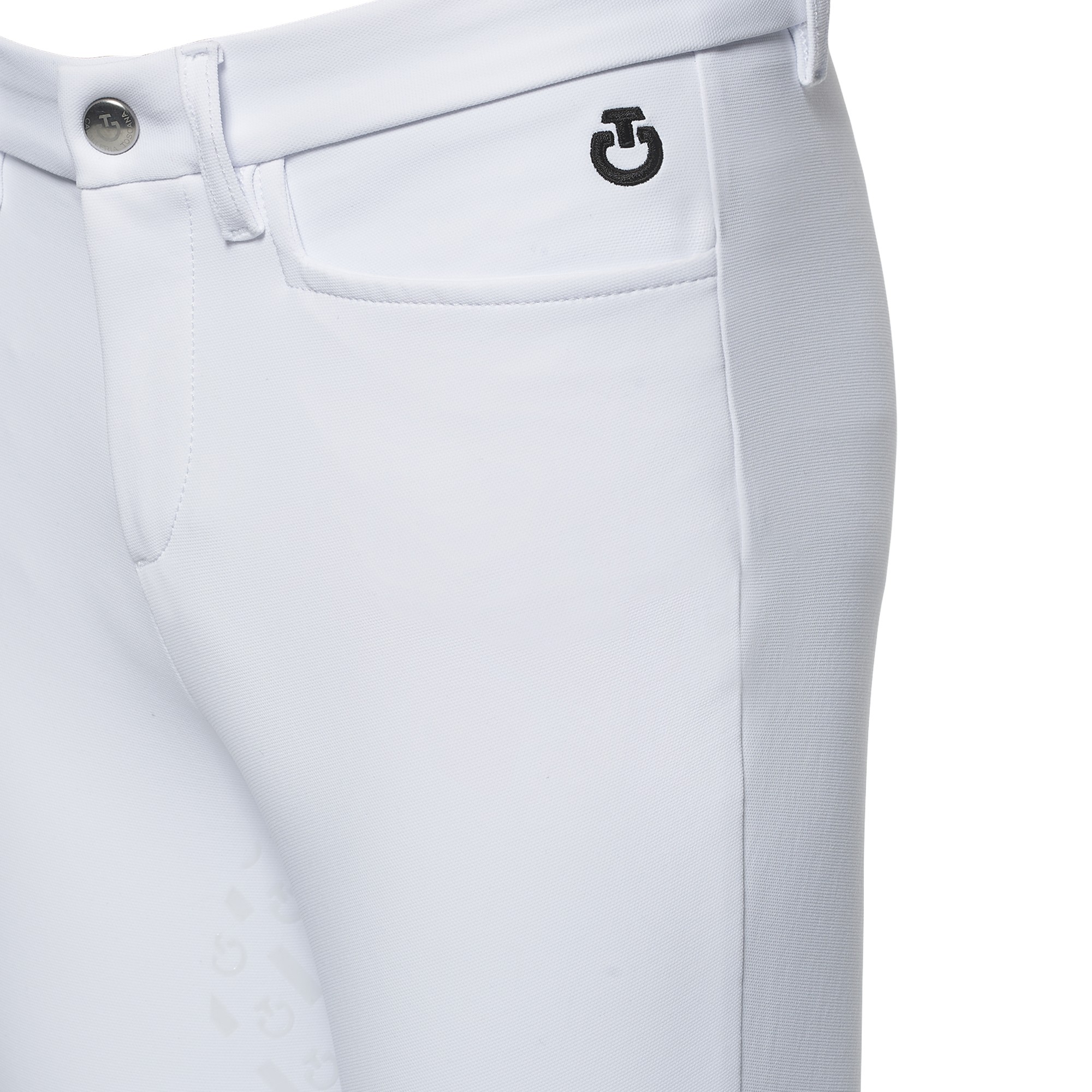 Cavalleria Toscana Piping Logo Grip Rijbroek Cavalleria Toscana Piping Logo Grip Rijbroek