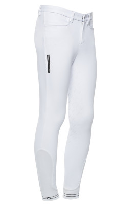 Cavalleria Toscana Piping Logo Full Grip Rijbroek