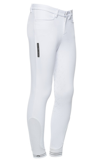 Cavalleria Toscana Piping Logo Full Grip Rijbroek Cavalleria Toscana Piping Logo Full Grip Rijbroek