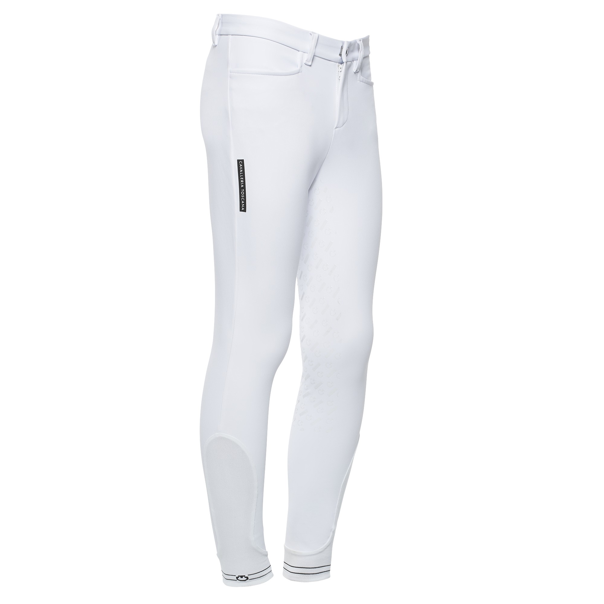 Cavalleria Toscana Piping Logo Full Grip Rijbroek Cavalleria Toscana Piping Logo Full Grip Rijbroek
