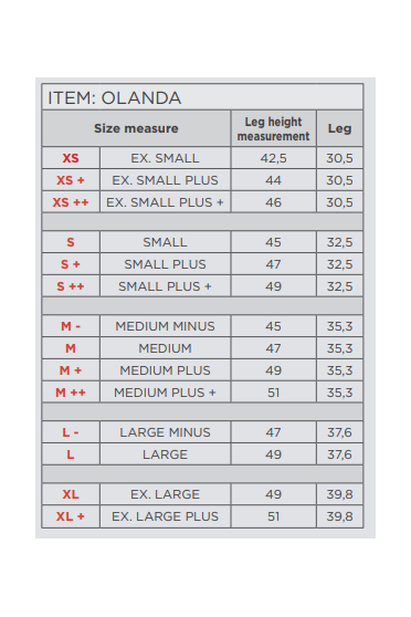 Secchiari Chaps GP Elastic Olanda Vitello | Ridershouse