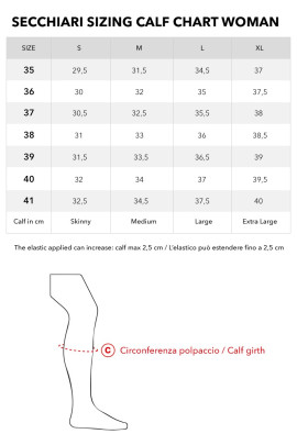 Secchiari Chaps GP Elastic Olanda Vitello | Ridershouse
