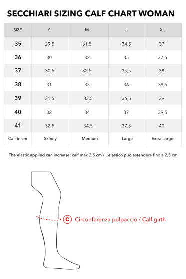 Secchiari Chaps GP Elastic Olanda Vitello | Ridershouse