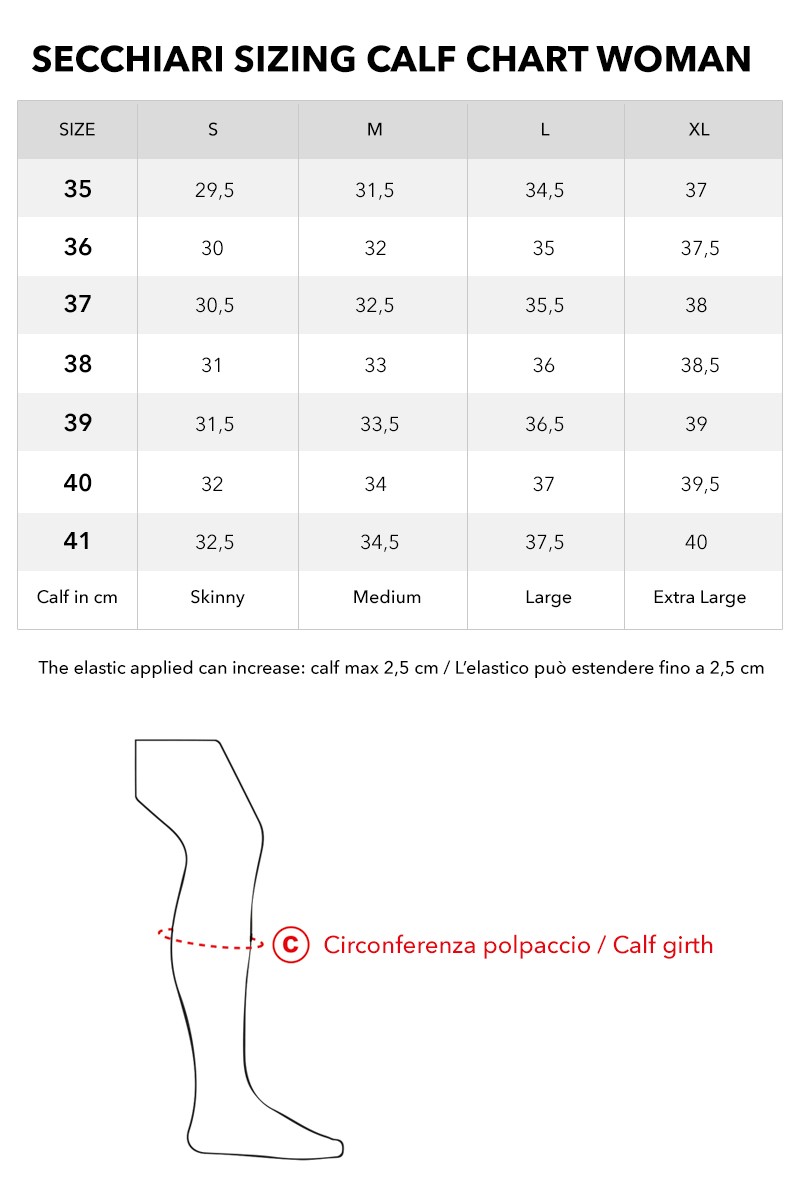 Secchiari Chaps GP Elastic Olanda Vitello | Ridershouse