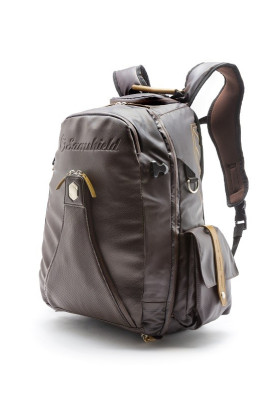 Samshield Groomtas Iconpack Brown - Grooming tas - Rugtas