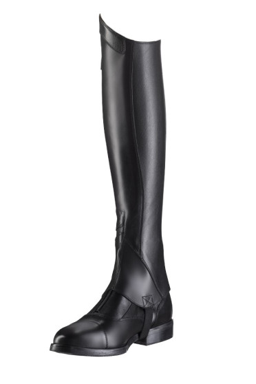 Ego 7 Mini Chaps Lyra With Elastic Black Ego 7 Mini Chaps Lyra With Elastic Black
