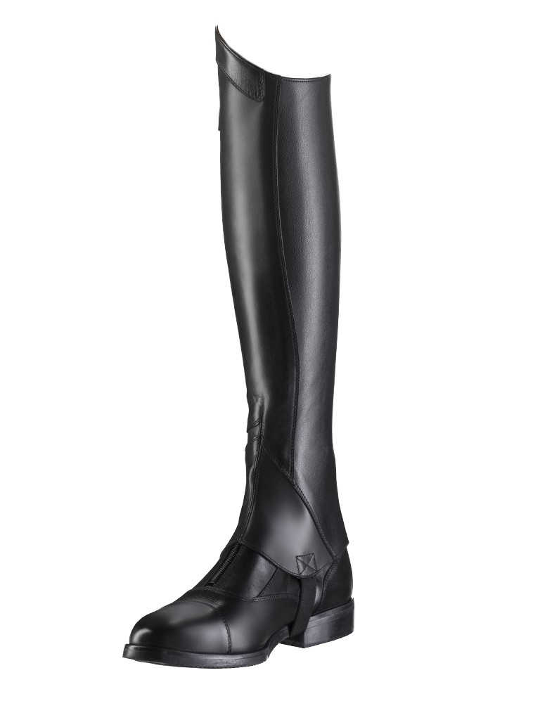 Ego 7 Mini Chaps Lyra With Elastic Black Ego 7 Mini Chaps Lyra With Elastic Black