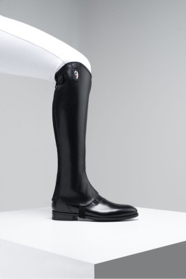 Secchiari Mini Chaps Vitello Zwart – Italiaans Leer